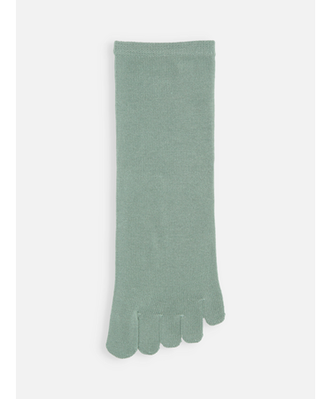 【消臭】無地五本指ショートソックス