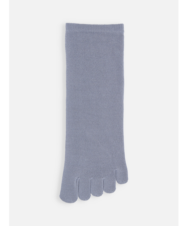 【消臭】無地五本指ショートソックス