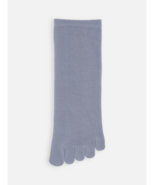 【消臭】無地五本指ショートソックス