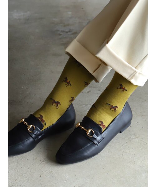 馬柄ソックス｜タビオの通販｜&mall（アンドモール）三井