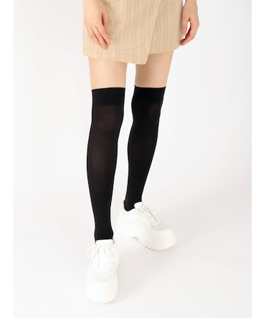 70デニールオーバーニーソックス