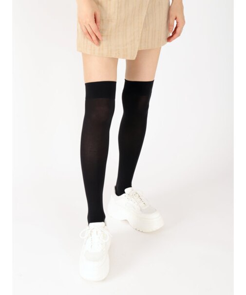 70デニールオーバーニーソックス