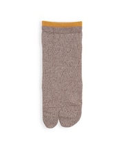 【Tabio MEN】2枚重ね足袋スニーカー丈ソックス