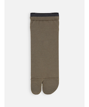 【Tabio MEN】2枚重ね足袋スニーカー丈ソックス