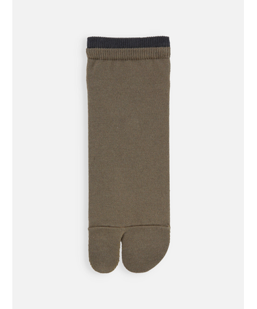 【Tabio MEN】2枚重ね足袋スニーカー丈ソックス