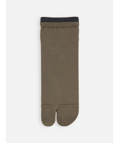 【Tabio MEN】2枚重ね足袋スニーカー丈ソックス