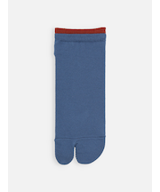 【Tabio MEN】2枚重ね足袋スニーカー丈ソックス