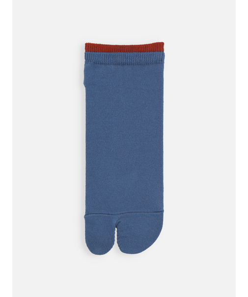 【Tabio MEN】2枚重ね足袋スニーカー丈ソックス