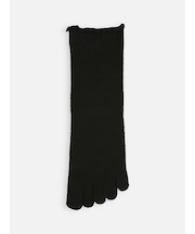 【ゴムくちソフト】足首メロウゴムなし五本指ソックス