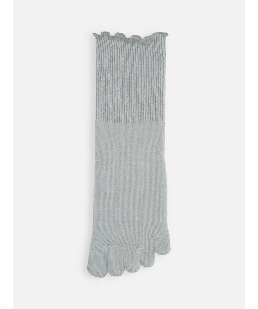 【ゴムくちソフト】足首メロウゴムなし五本指ソックス