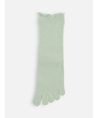 【ゴムくちソフト】足首メロウゴムなし五本指ソックス