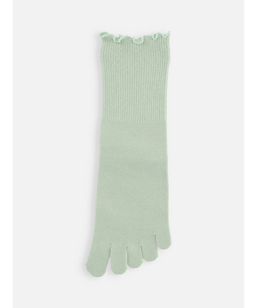 【ゴムくちソフト】足首メロウゴムなし五本指ソックス