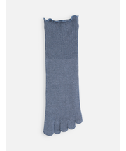 【ゴムくちソフト】足首メロウゴムなし五本指ソックス