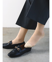 【タイツ感覚で履ける】ムレないナイロンハイソックス