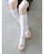 【美脚Labo】綿着圧トウレスハイソックス