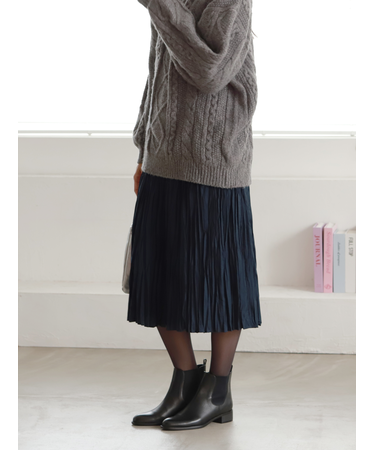 25デニール PUFTYストッキング