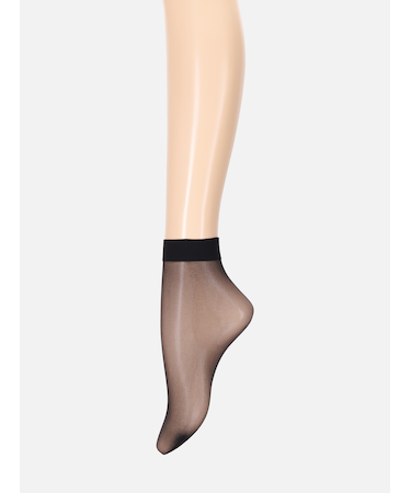 【伝線しにくい】美しい素肌感ショート丈ストッキング