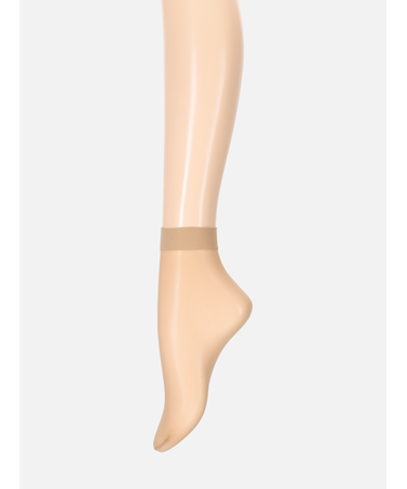 【伝線しにくい】美しい素肌感ショート丈ストッキング