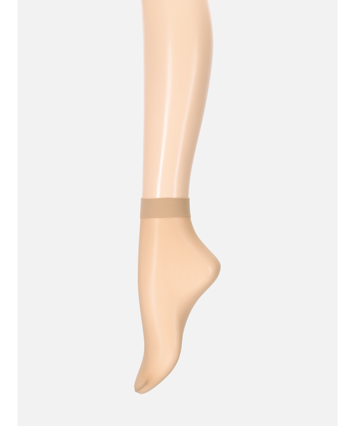 【伝線しにくい】美しい素肌感ショート丈ストッキング