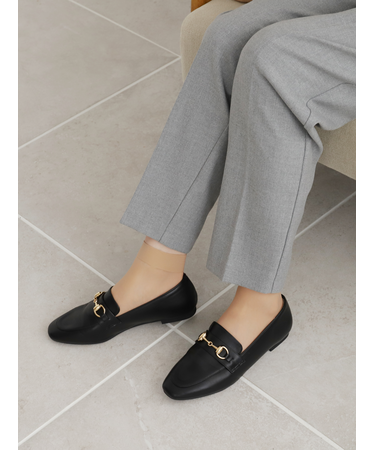 【伝線しにくい】美しい素肌感ショート丈ストッキング