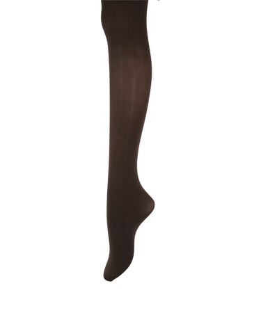 【ほんのり透ける、上品仕上げ】40デニール PUFTYタイツ / M-Lサイズ