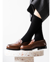 【Tabio MEN】ブライトリブレギュラーソックス