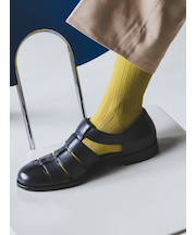 【Tabio MEN】ブライトリブレギュラーソックス