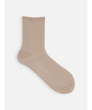 【PURE WOOL】2×2リブソックス