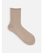 【PURE WOOL】2×2リブソックス