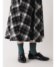 【PURE WOOL】2×2リブソックス