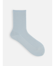 【PURE WOOL】2×2リブソックス