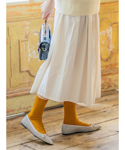 【PURE WOOL】2×2リブソックス