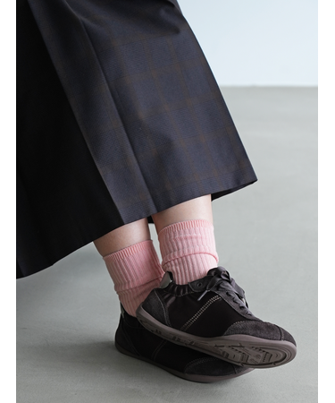 【PURE WOOL】2×2リブソックス