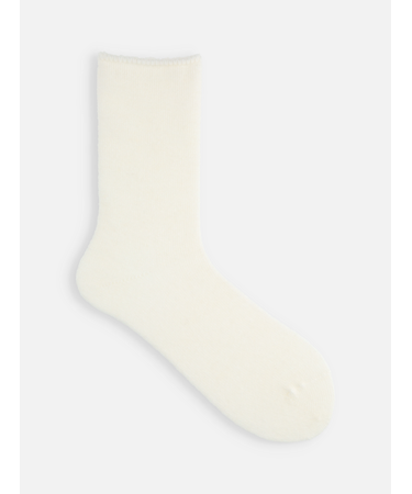 裏起毛無地ソックス