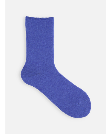 裏起毛無地ソックス