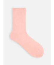 裏起毛無地ソックス