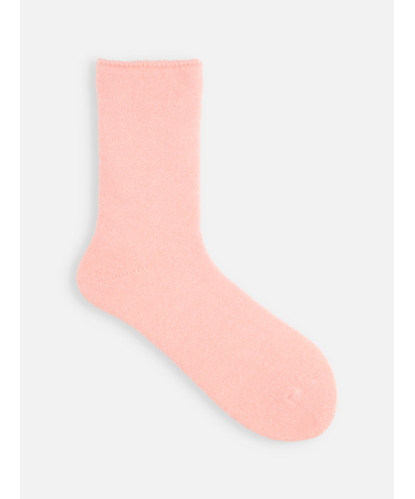 裏起毛無地ソックス