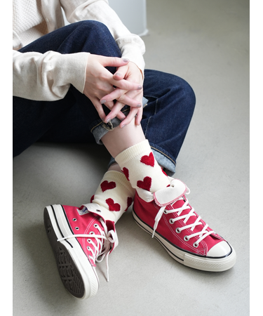 モールハートソックス