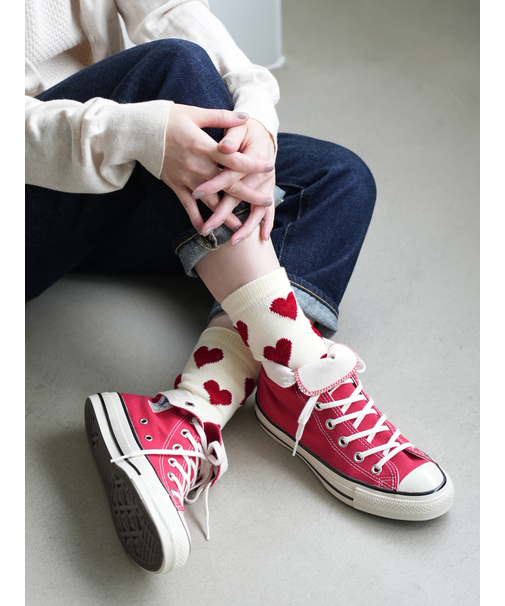 モールハートソックス