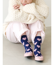 モールハートソックス