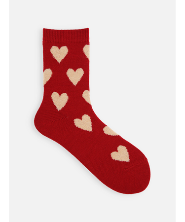 モールハートソックス