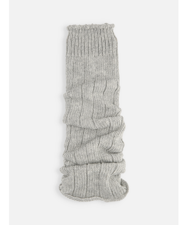 太リブルーズレッグウォーマー