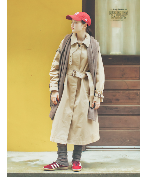 太リブルーズレッグウォーマー