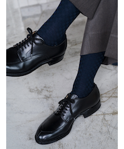 【Tabio MEN】市松リンクスレギュラーソックス