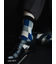 【Tabio MEN】ブロックチェックショートソックス