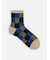 【Tabio MEN】ブロックチェックショートソックス