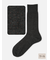 【Tabio MEN】WOOLピンドットレギュラー丈ソックス