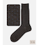 【Tabio MEN】WOOLピンドットレギュラー丈ソックス