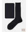 【Tabio MEN】WOOLピンドットレギュラー丈ソックス