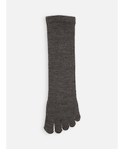 【指先までパイル】五本指パイルソックス